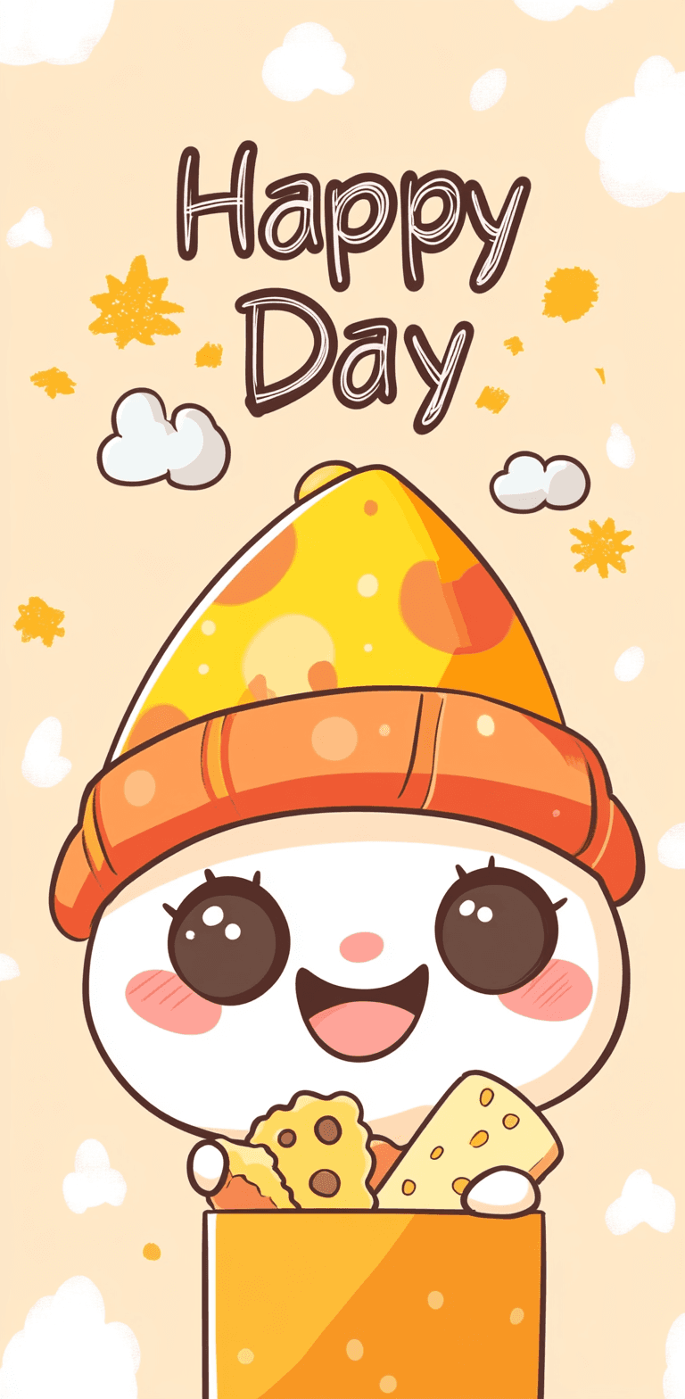 Fun Spring original repeating artwork