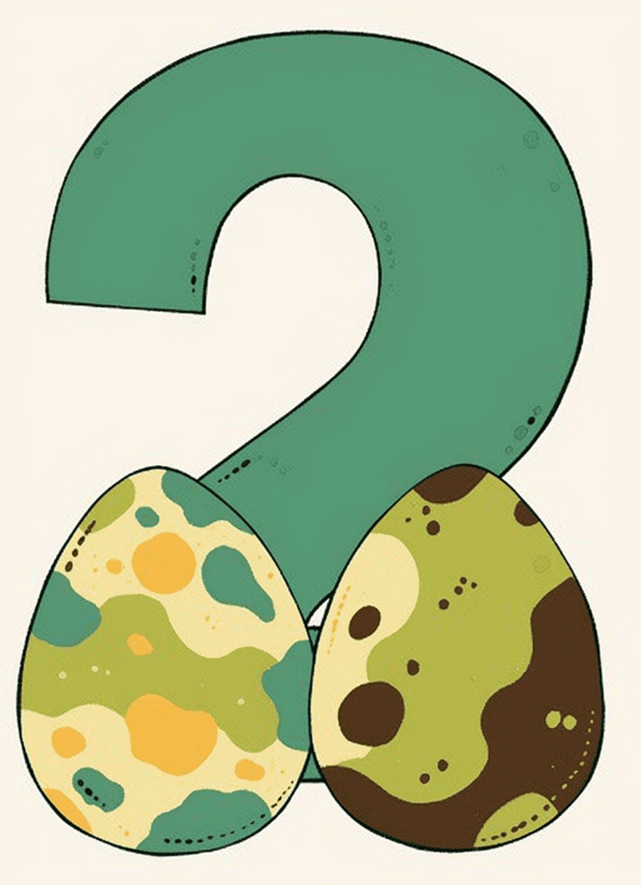 Cute Number Blast original repeating artwork
