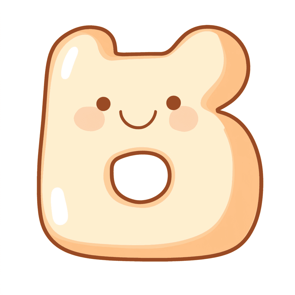 Cute Number 074 original repeating artwork