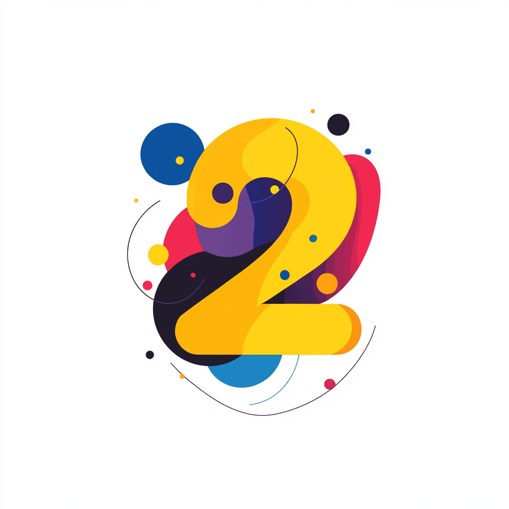 Number 034 original repeating artwork
