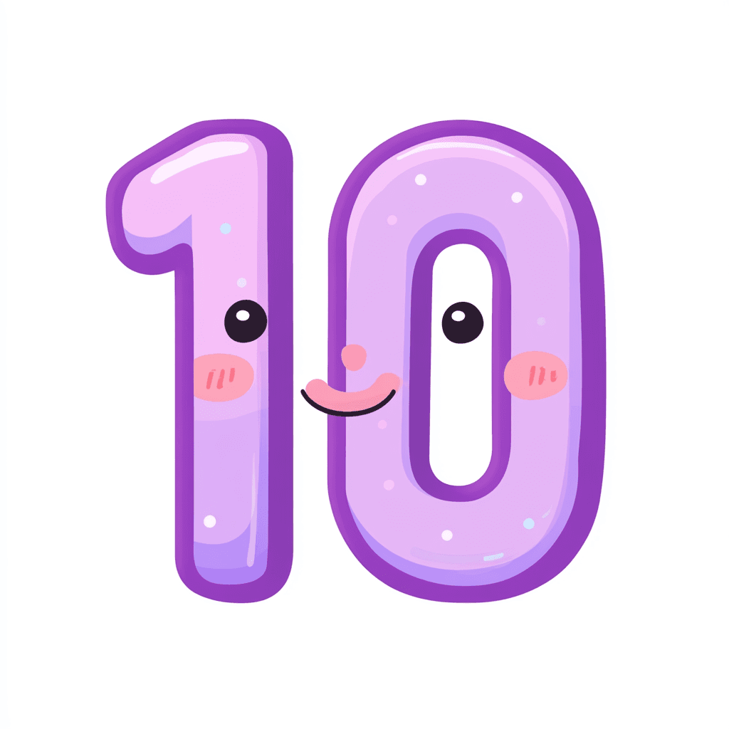 Cute Number 060 original repeating artwork