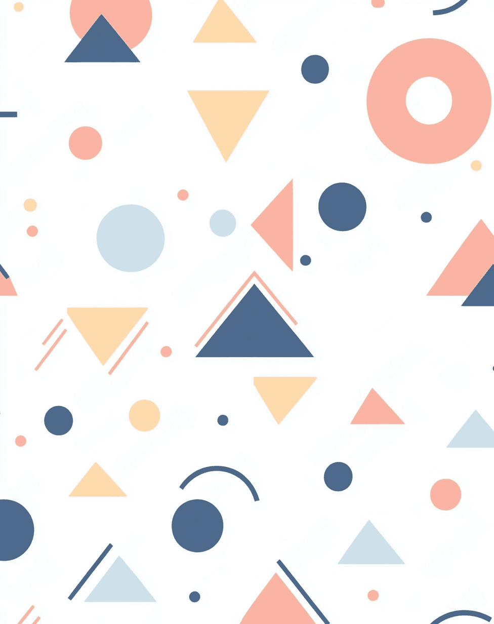 Geo 268 original repeating artwork