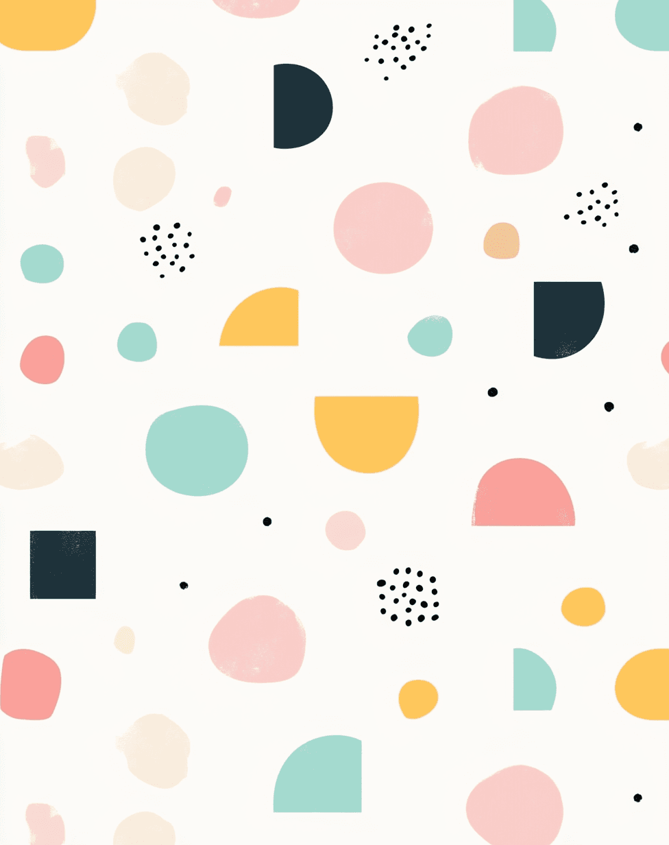 Geo Zip original repeating artwork