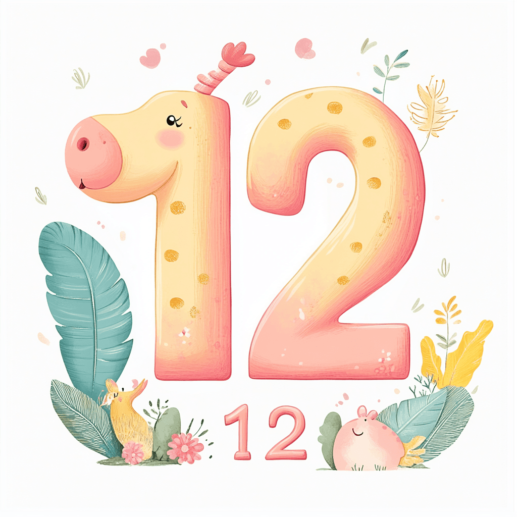 Animal Number 216 original repeating artwork