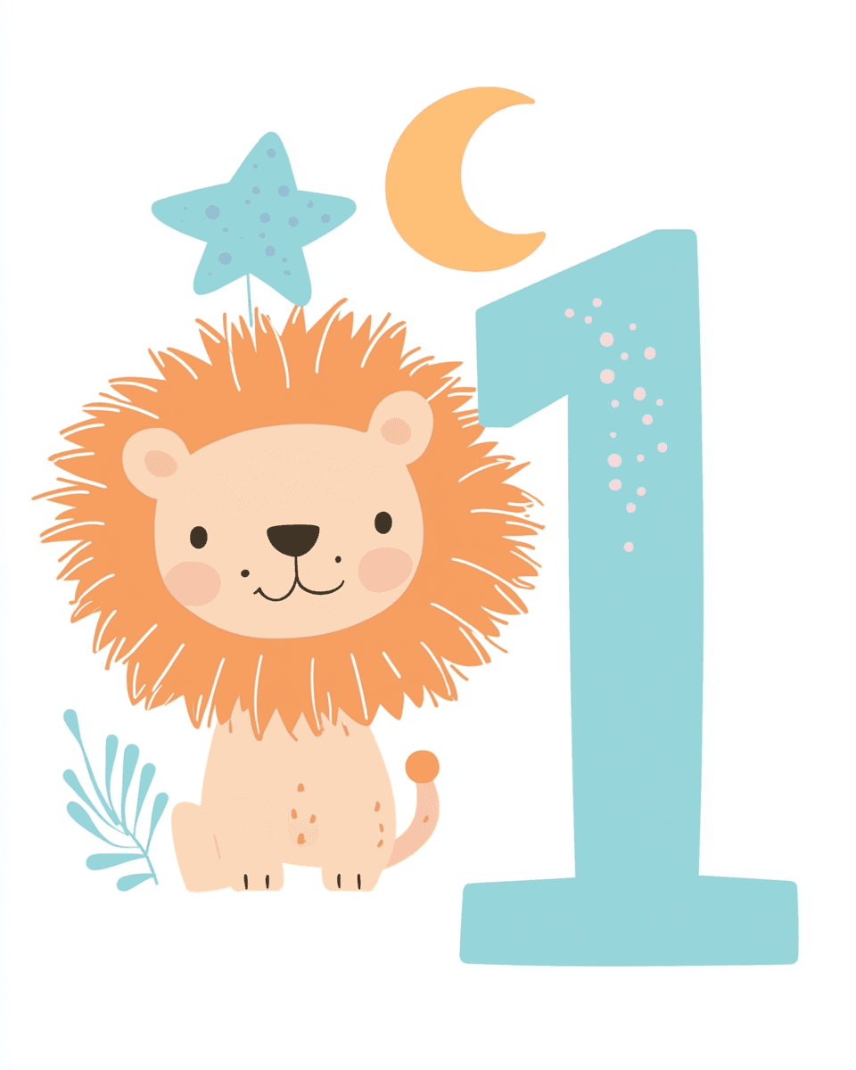 Animal Number 114 original repeating artwork