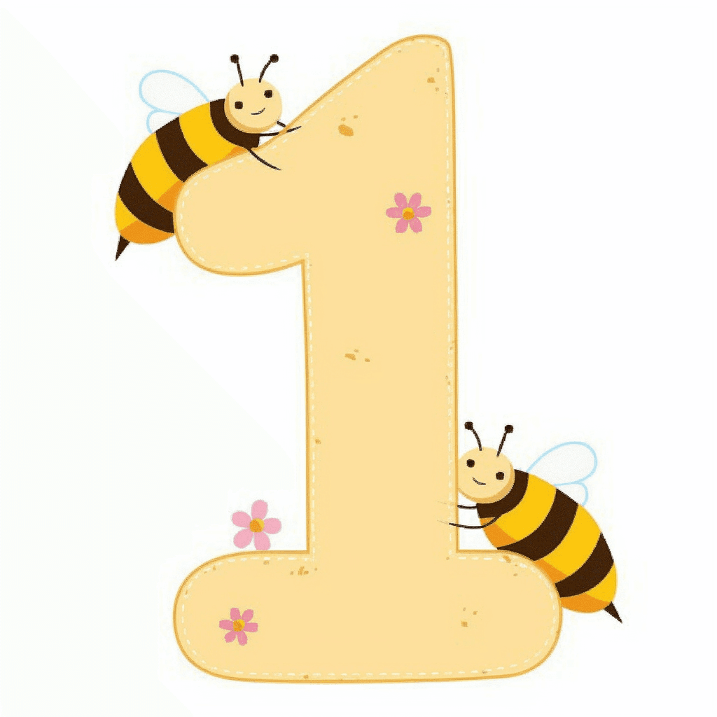 Animal Number 034 original repeating artwork