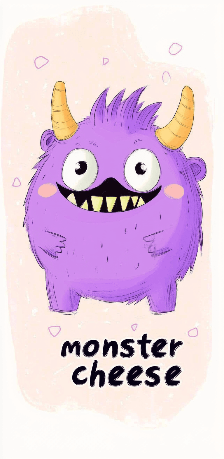Quirky 061 original repeating artwork