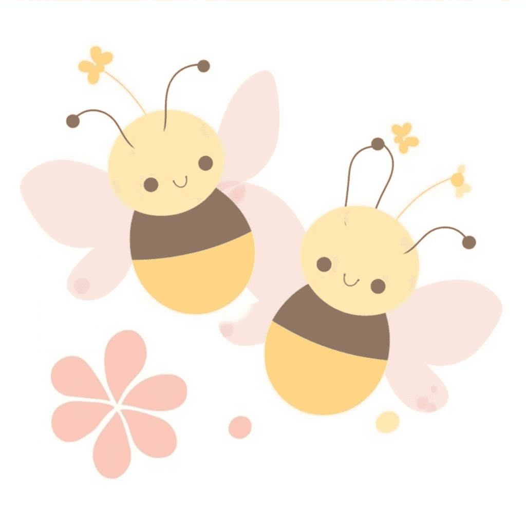 Bee 003 original repeating artwork