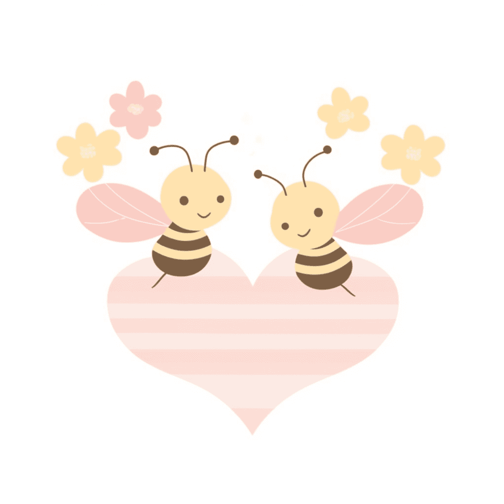 Bee 006 original repeating artwork