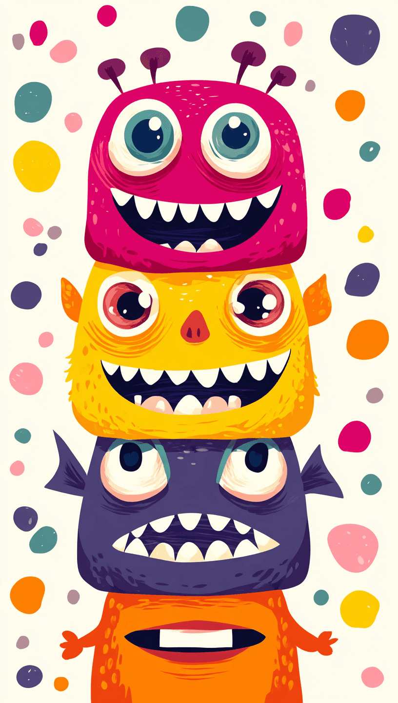 Cute Elf Show original repeating artwork