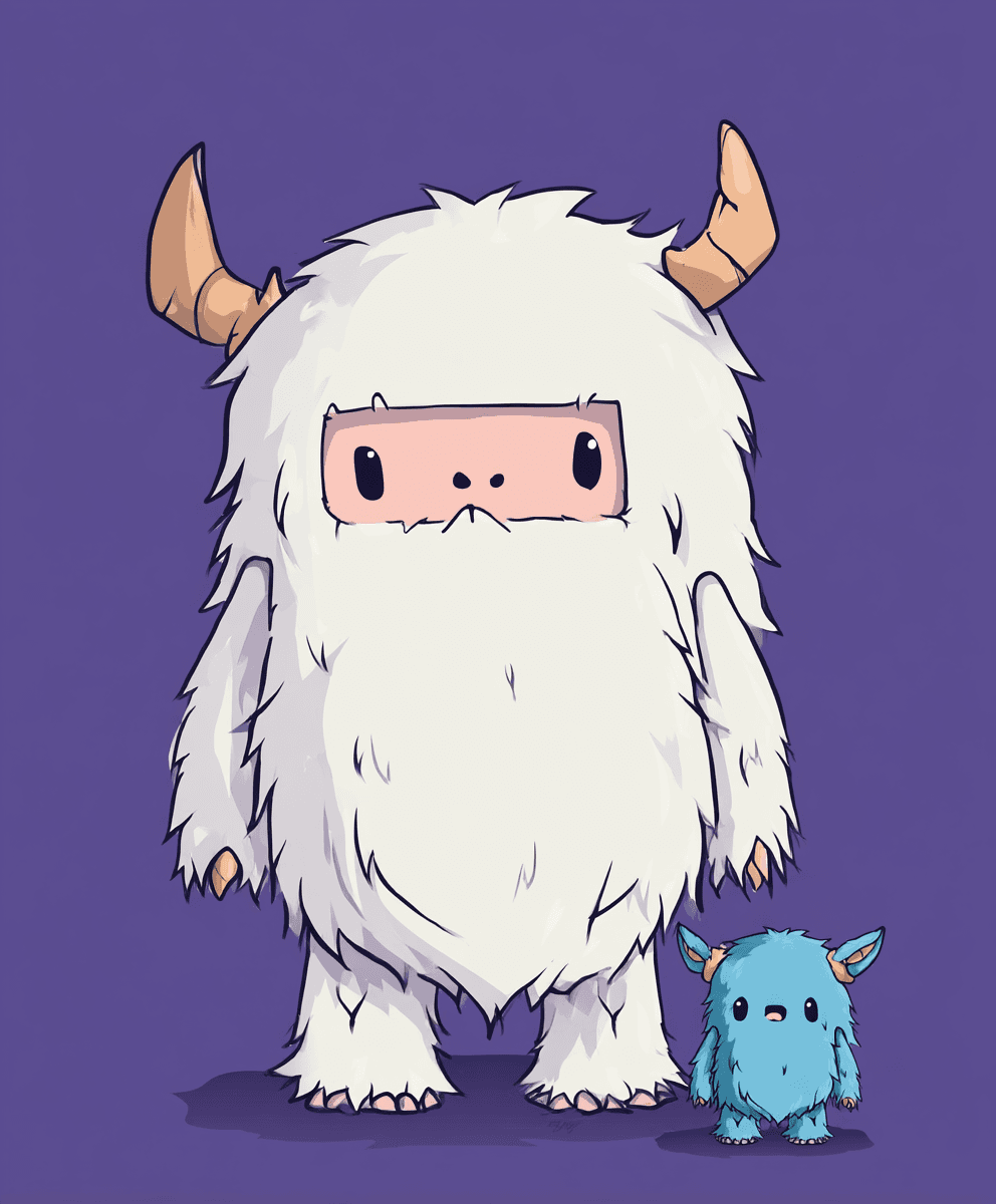 Cute Elf Tribe original repeating artwork