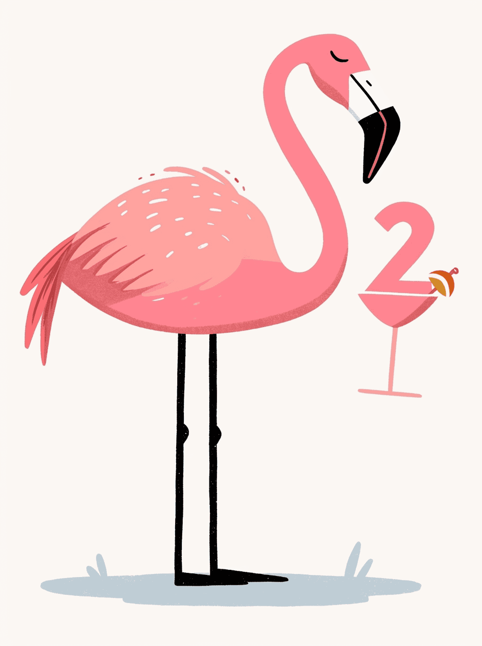 Animal Number 248 original repeating artwork