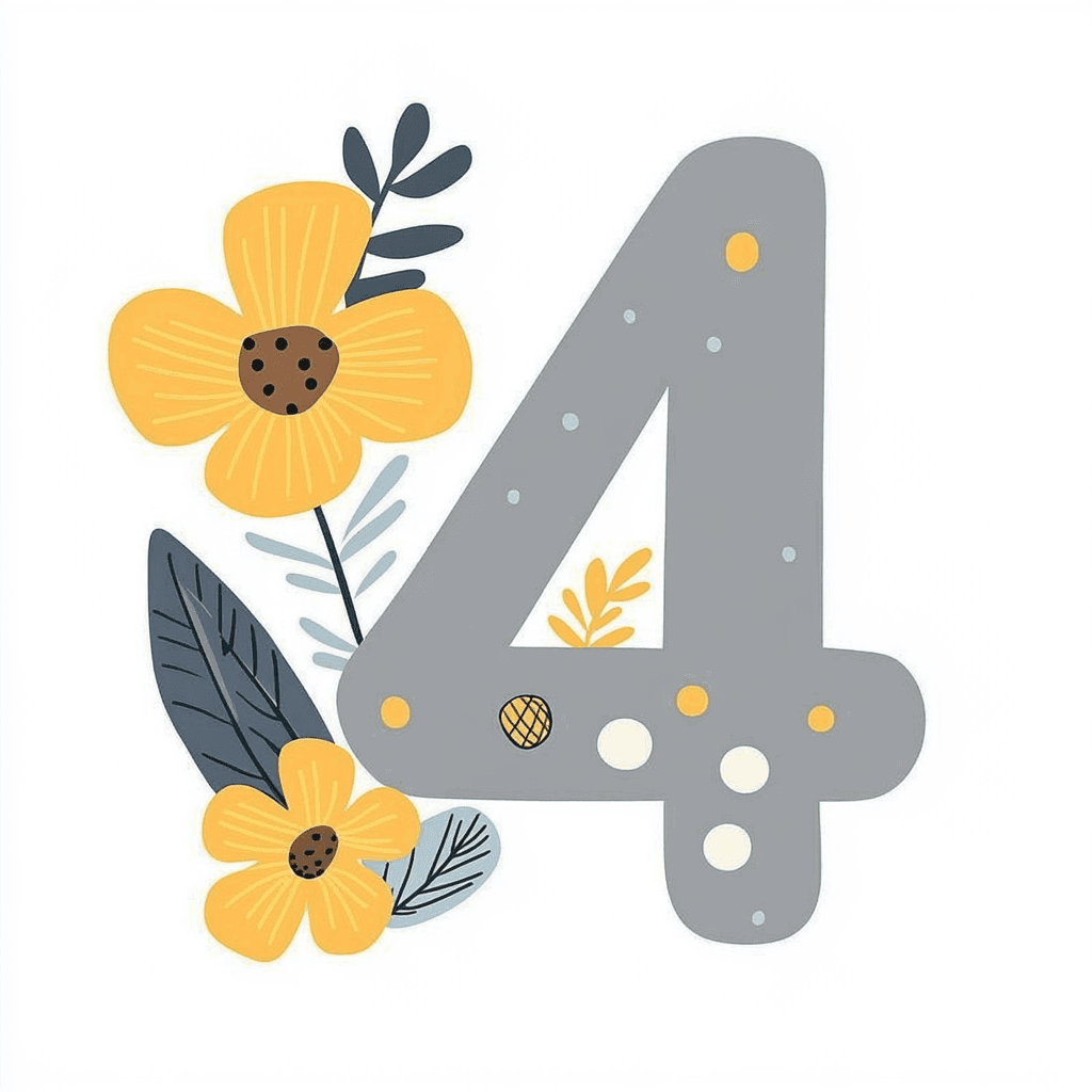 Number 017 original repeating artwork