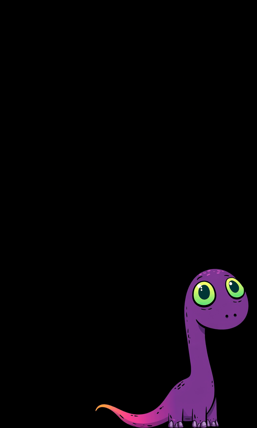 Cute Dinosaur Collective original repeating artwork