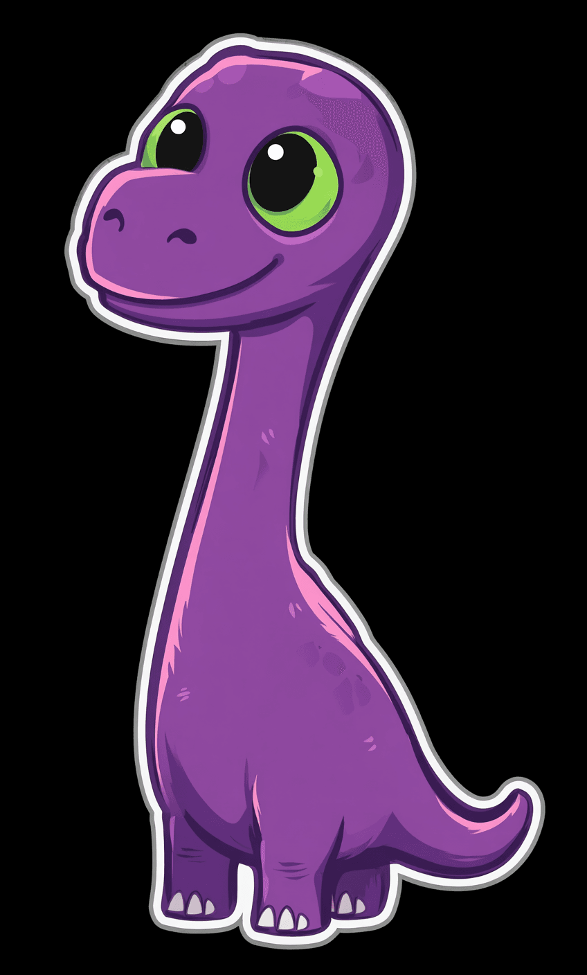 Cute Dinosaur original repeating artwork