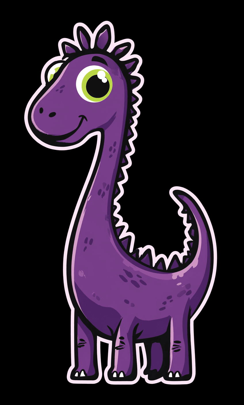 Cute Dinosaur 003 original repeating artwork