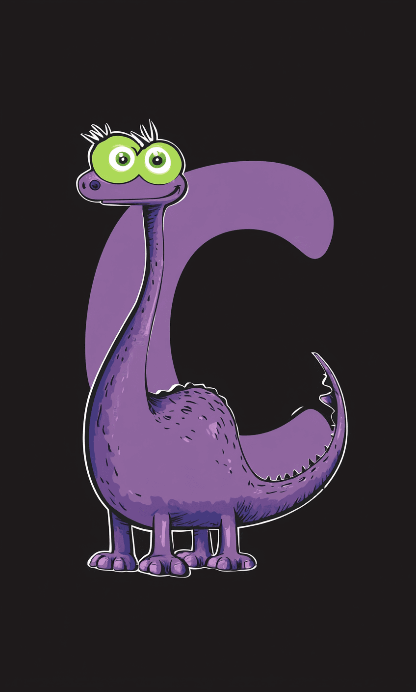 Cute Dinosaur Team original repeating artwork