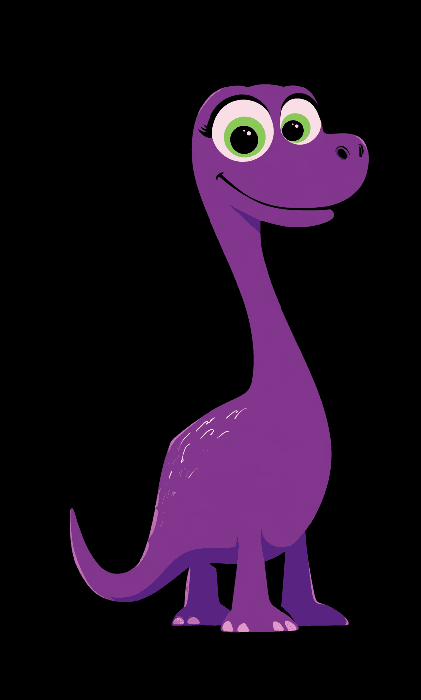 Cute Dinosaur Party original repeating artwork