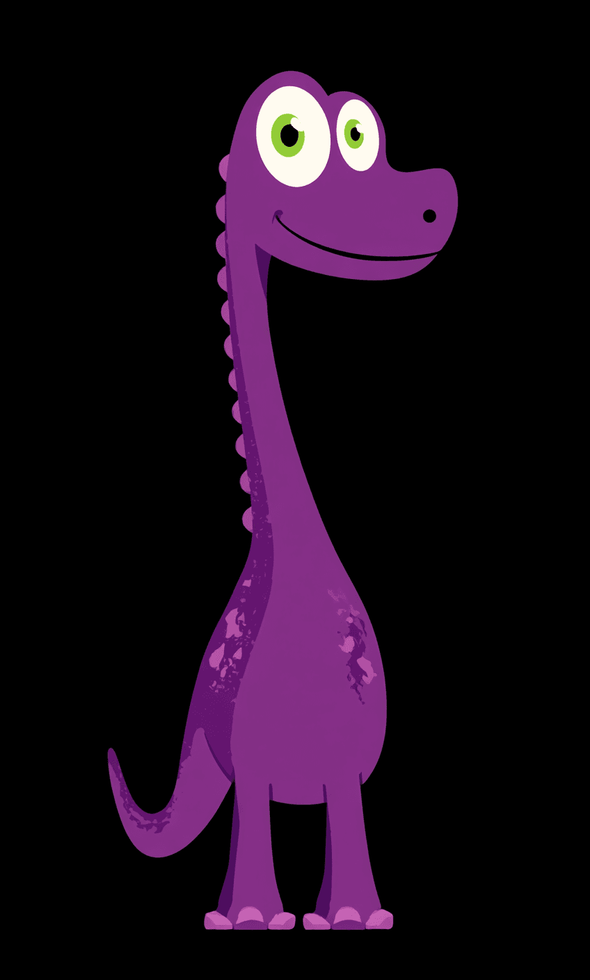Cute Dinosaur Festival original repeating artwork