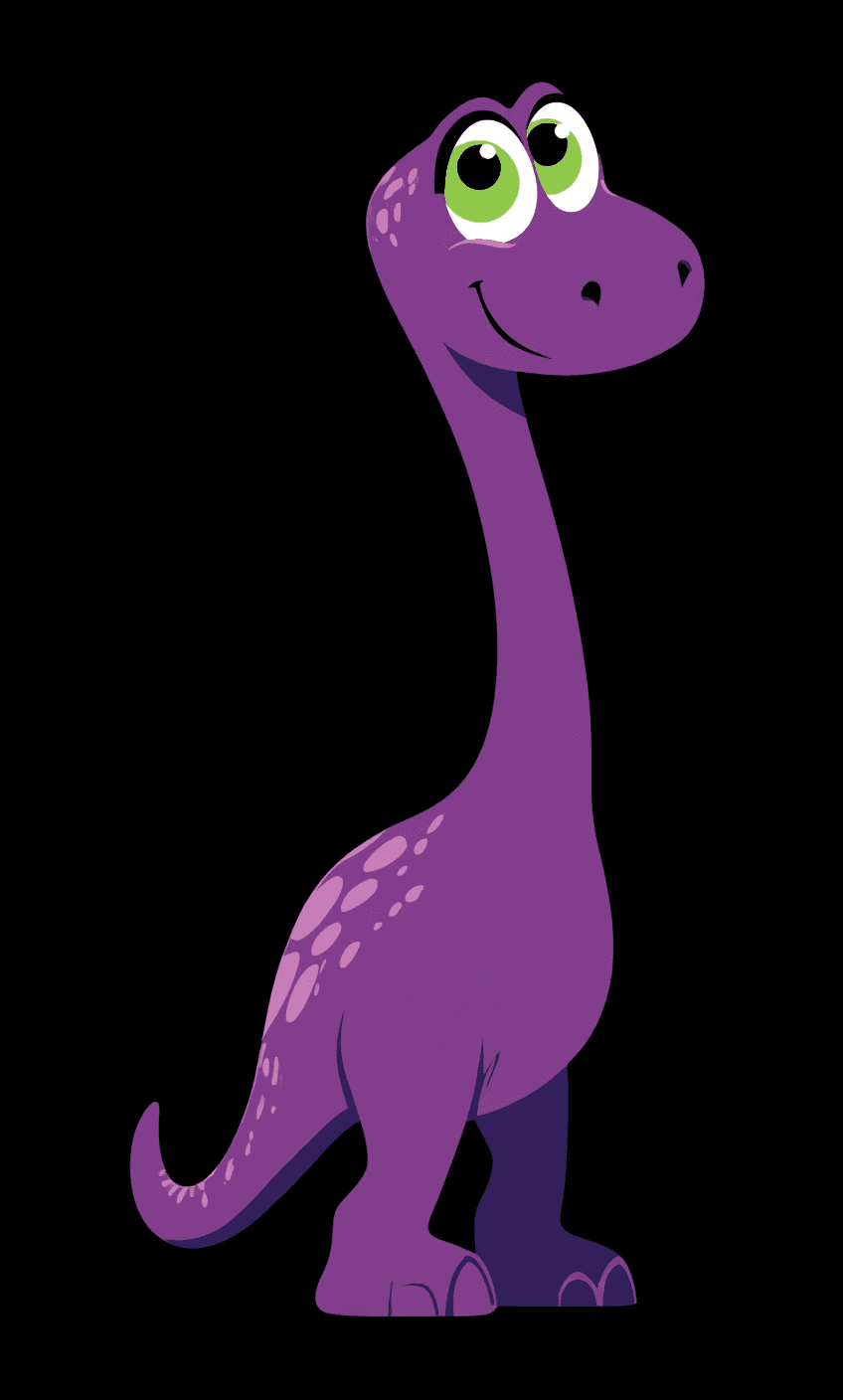 Cute Dinosaur Groove original repeating artwork