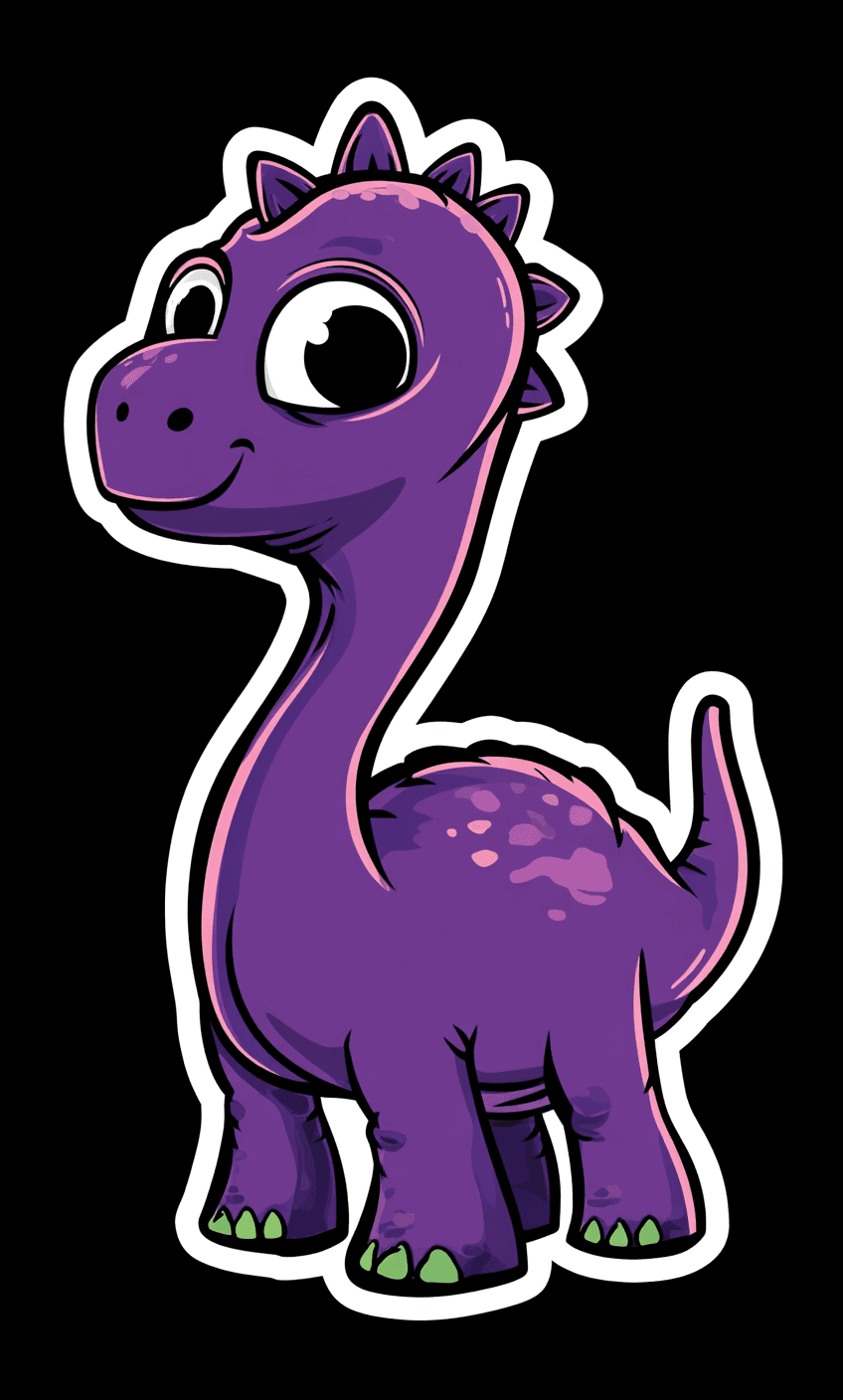 Cute Dinosaur Jam original repeating artwork