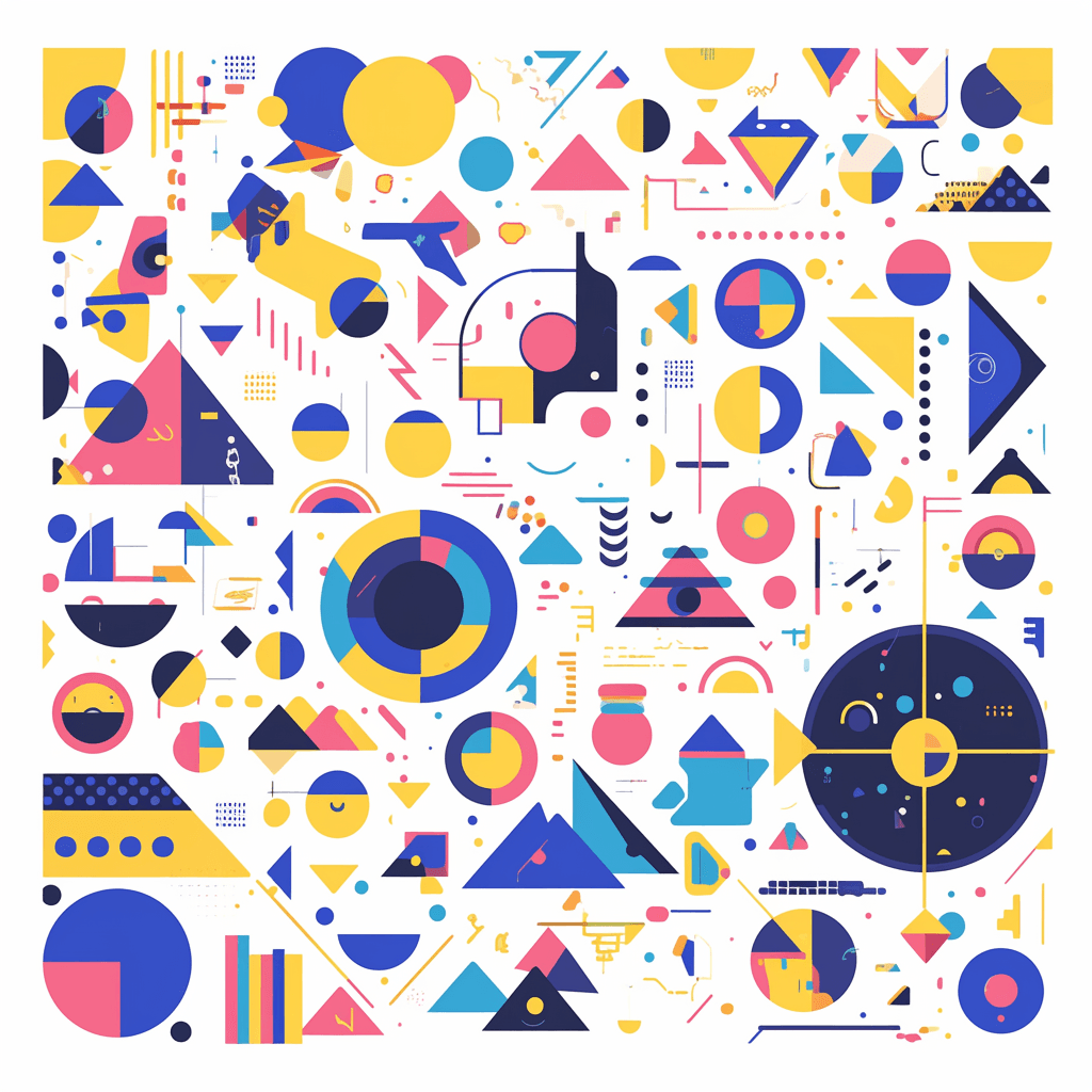 Geo 149 original repeating artwork