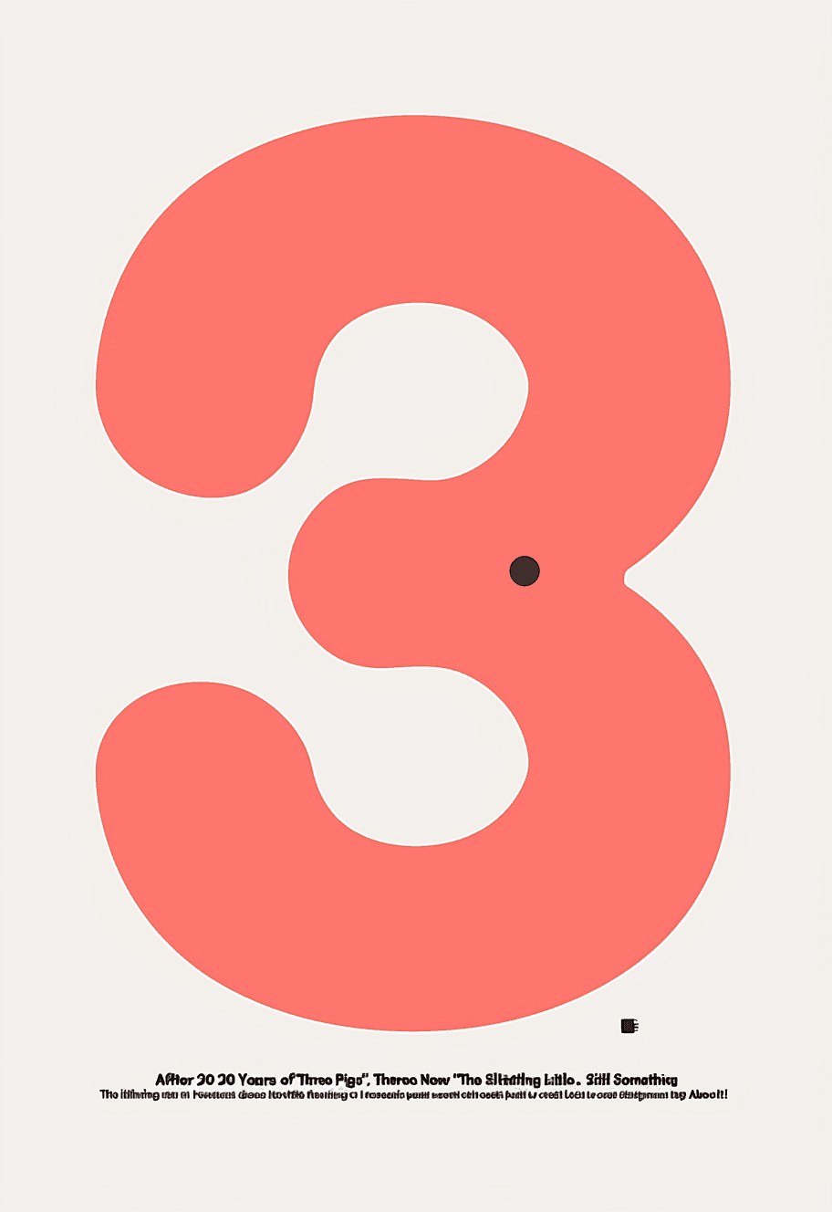 Number Moonlit original repeating artwork