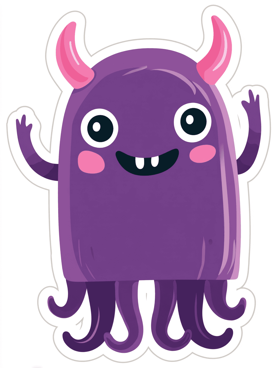 Cartoon Elf Bounce original repeating artwork