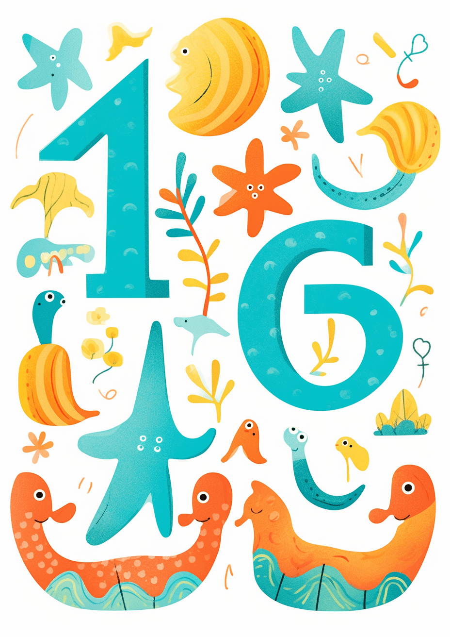 Number 025 original repeating artwork