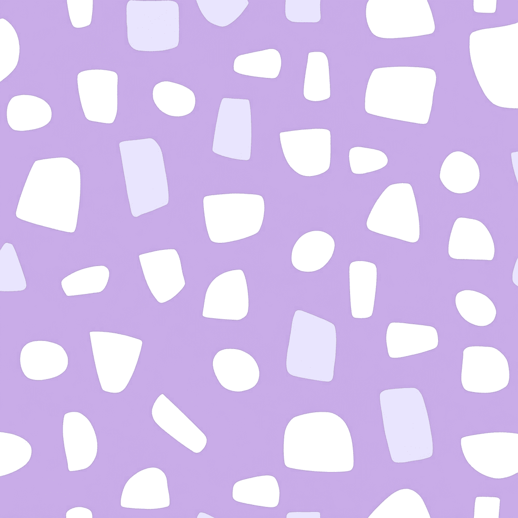 Purple White original repeating artwork