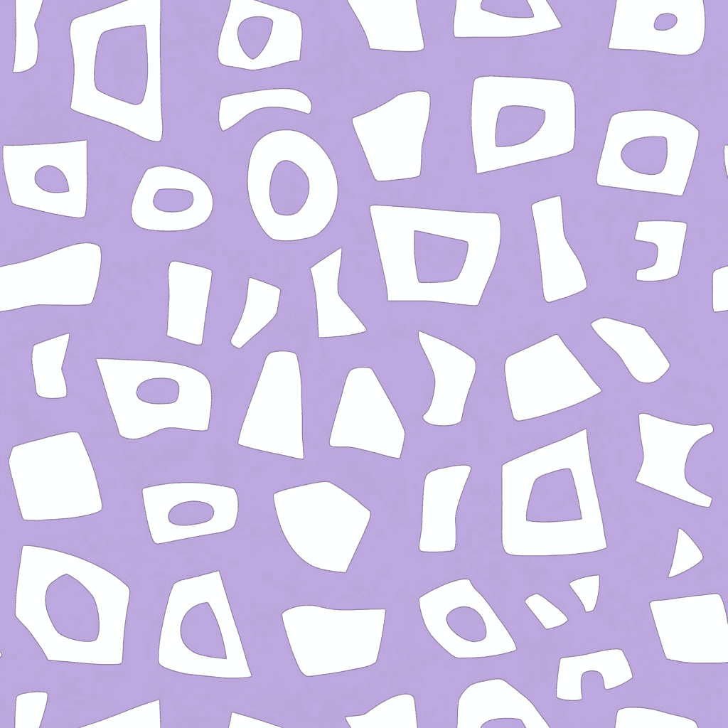 Purple White 001 original repeating artwork