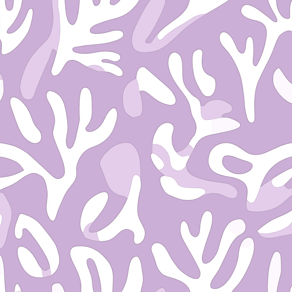 Purple White Team original repeating artwork