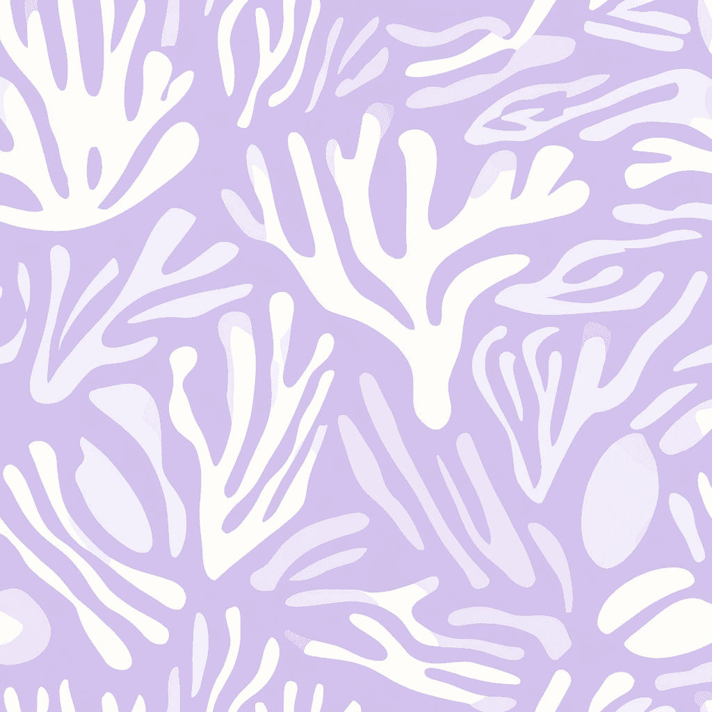 Purple White Club original repeating artwork