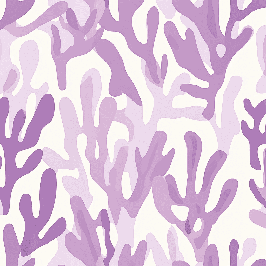 Purple White 002 original repeating artwork