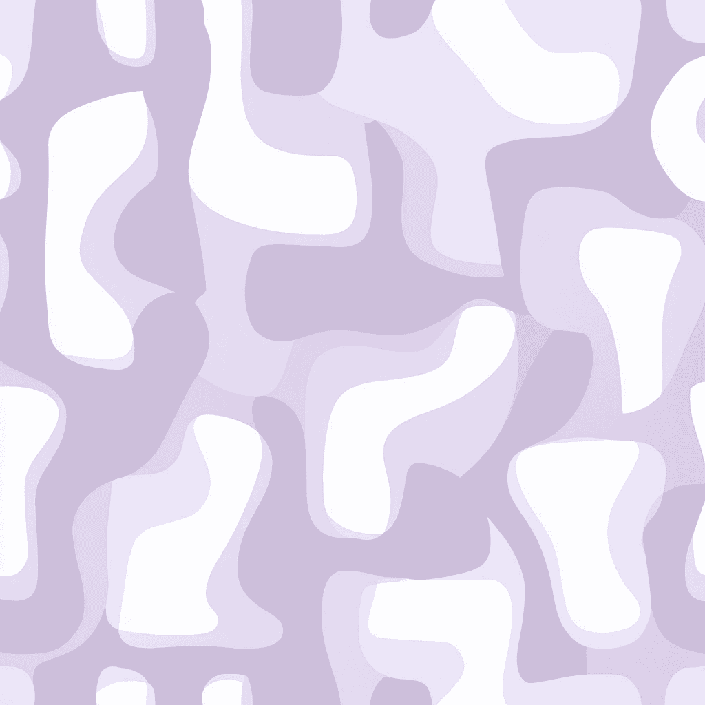 Purple White Gang original repeating artwork