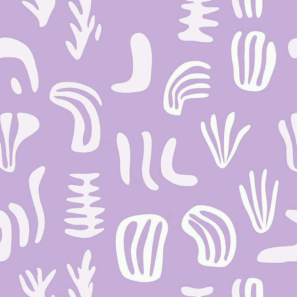 Purple White 003 original repeating artwork