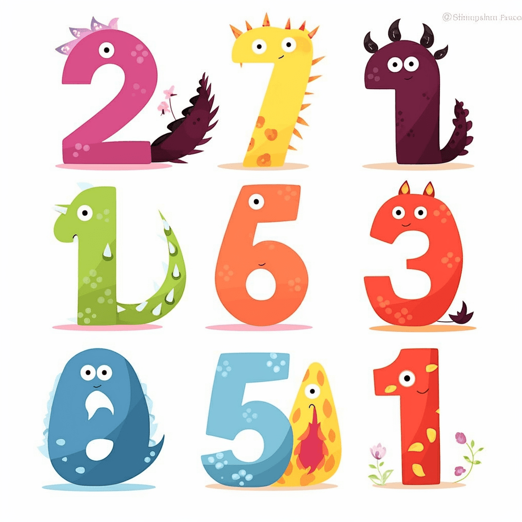 Monster Edition original repeating artwork