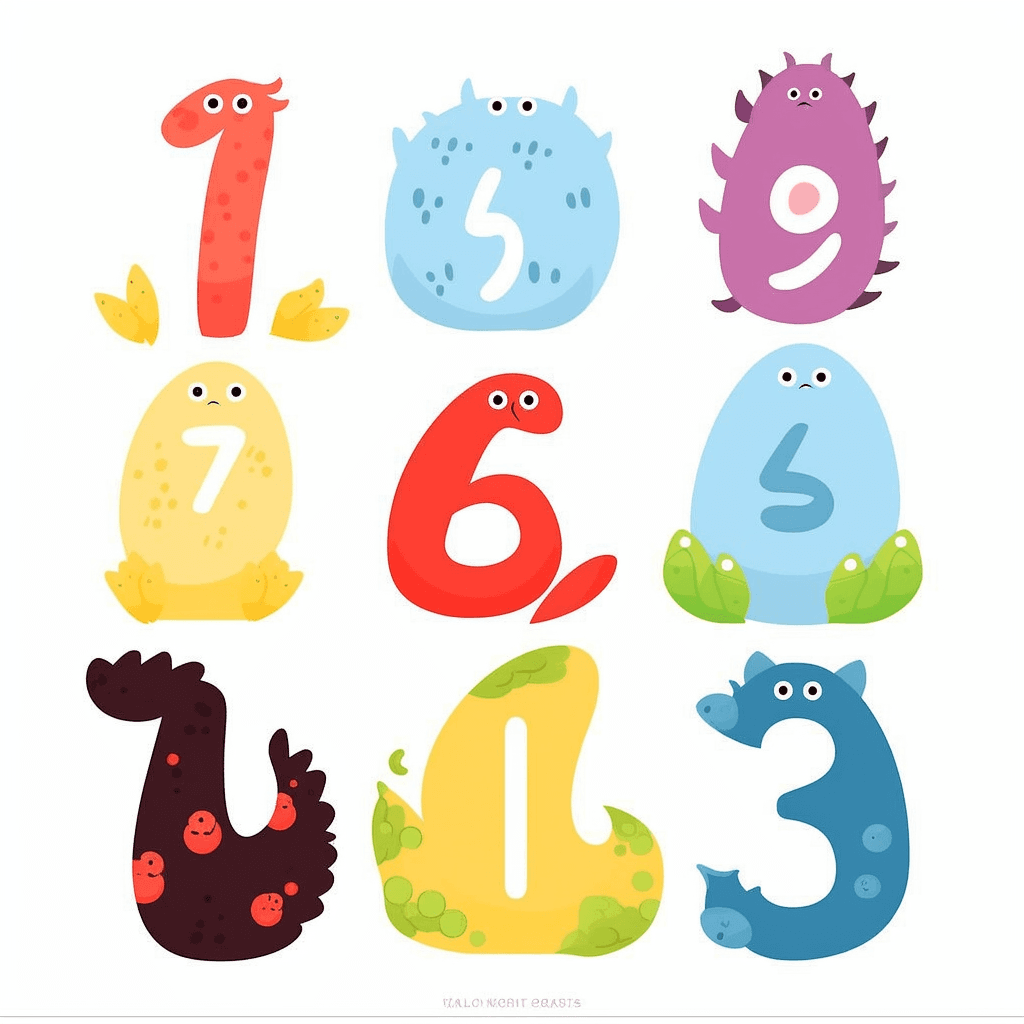 Monster 208 original repeating artwork
