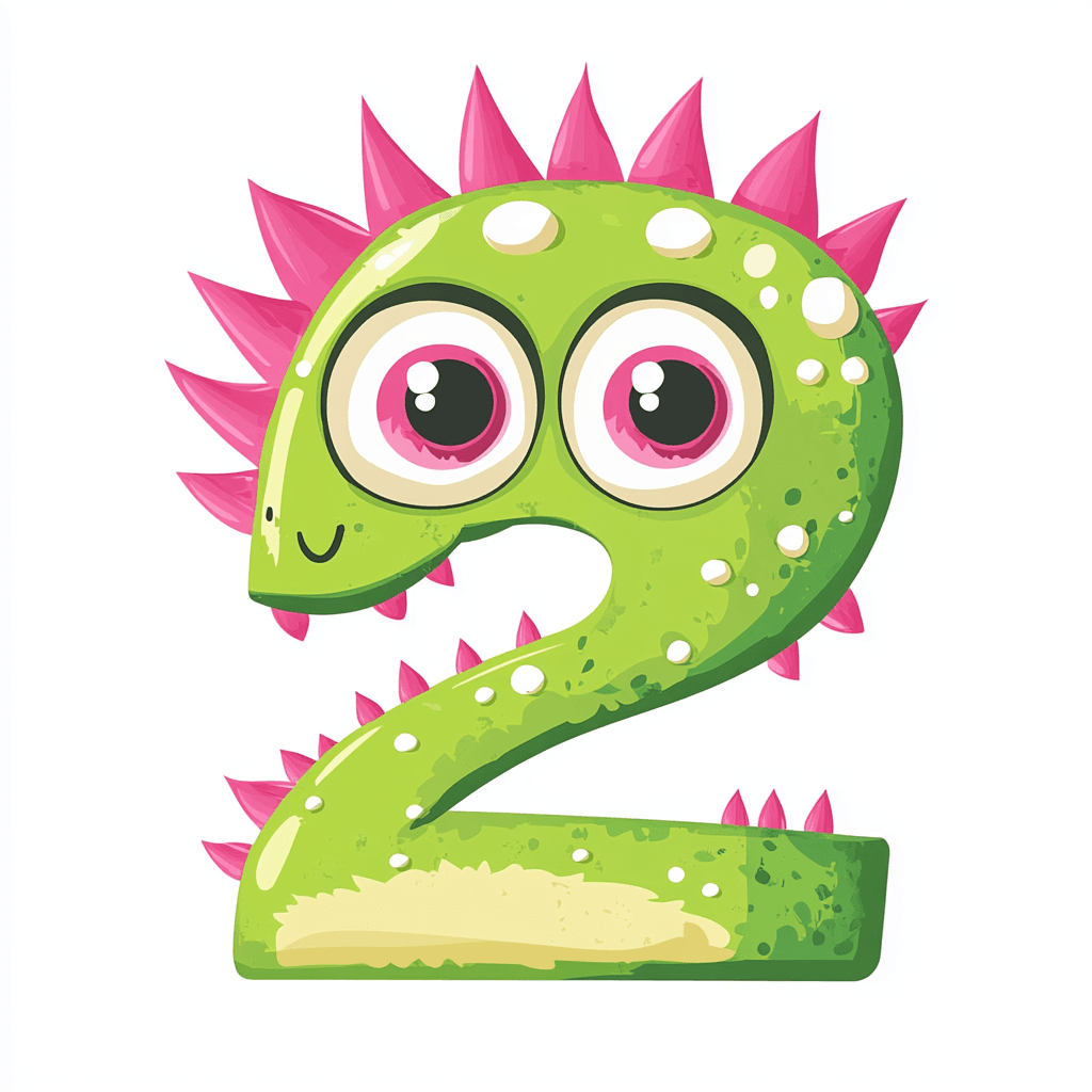 Monster Dawn original repeating artwork