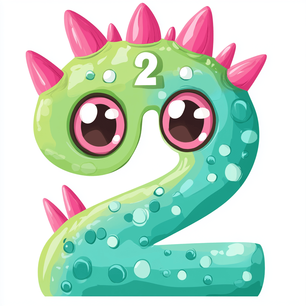 Monster 088 original repeating artwork