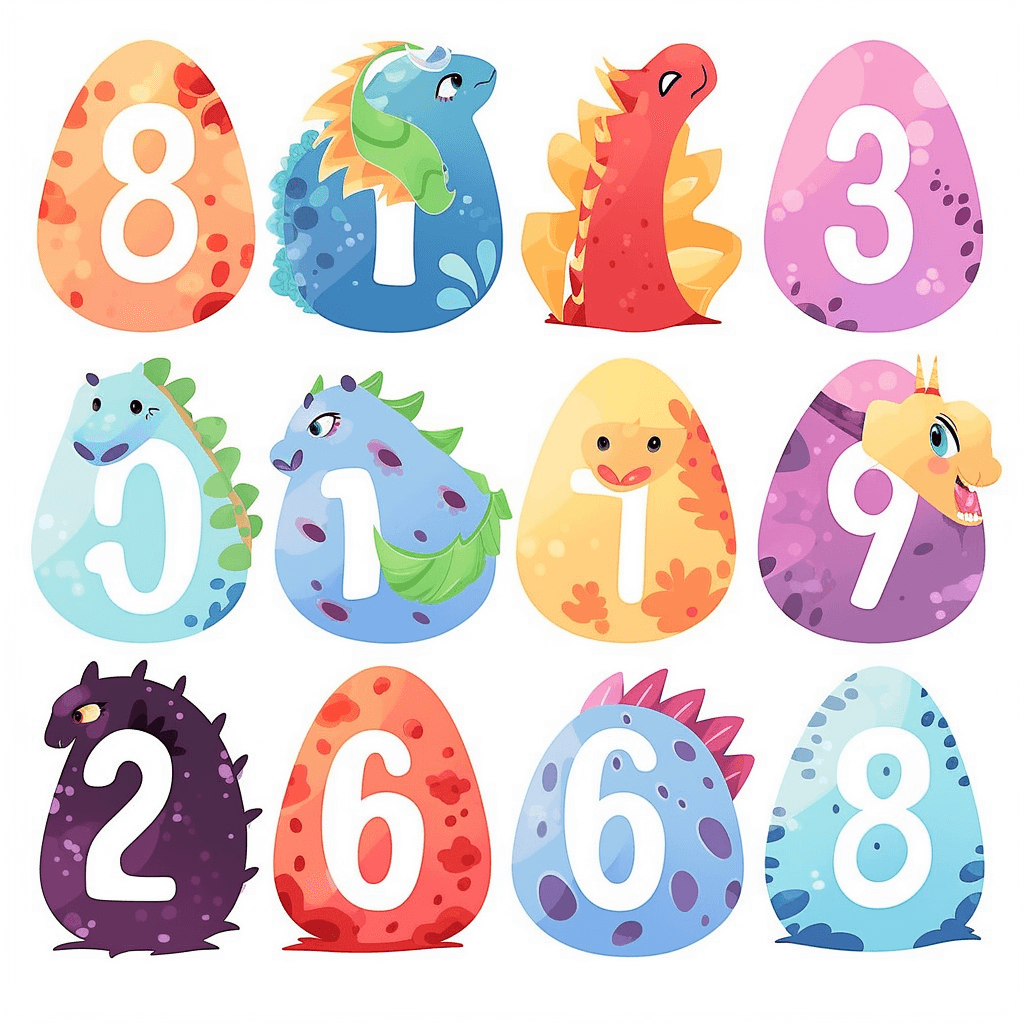 Monster Kick original repeating artwork
