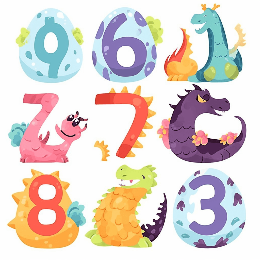 Monster Print original repeating artwork