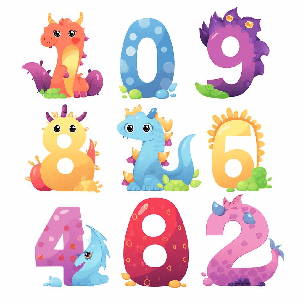 Monster Boulevard original repeating artwork