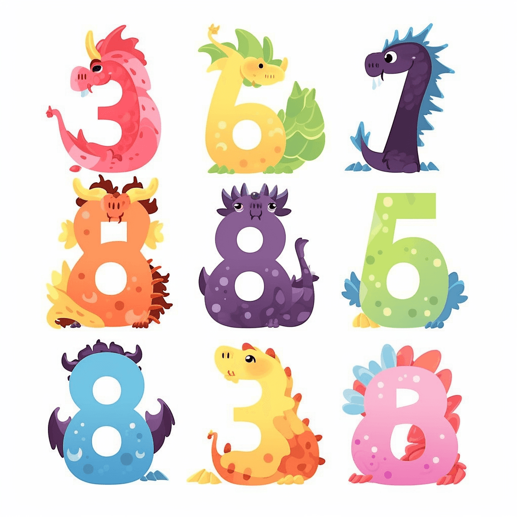 Monster Corner original repeating artwork
