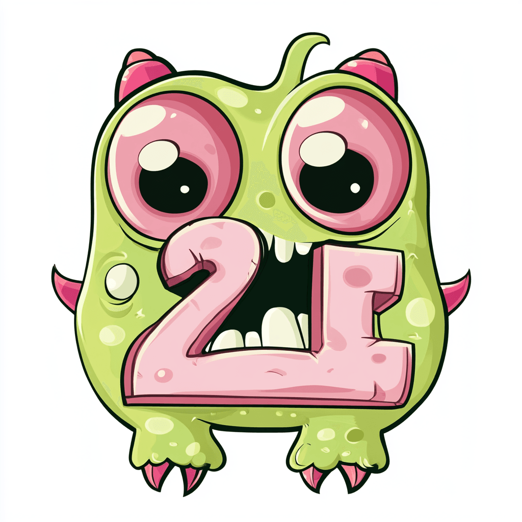 Monster 042 original repeating artwork
