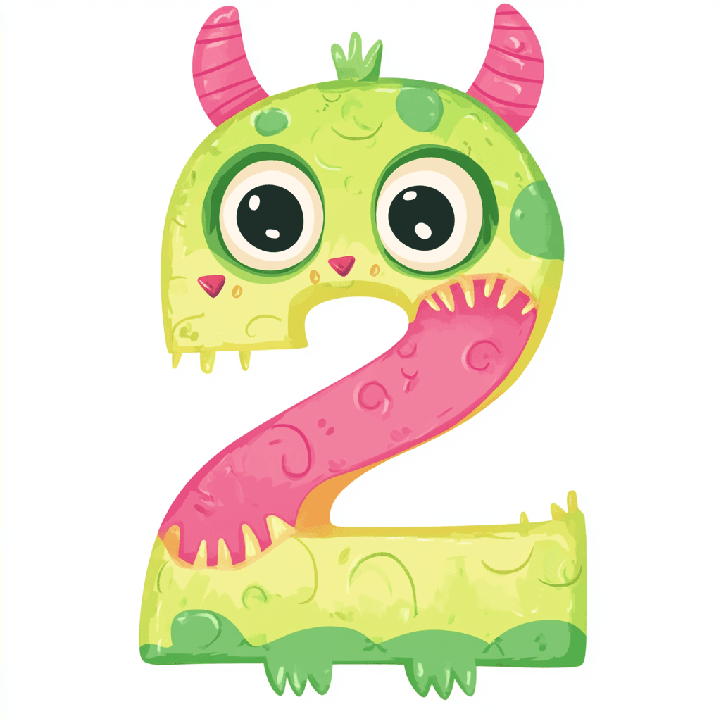 Monster 183 original repeating artwork