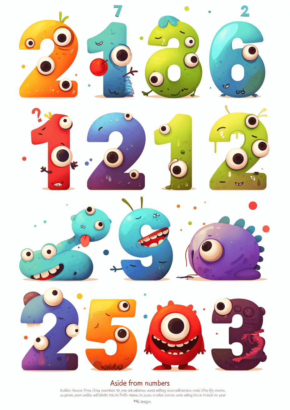 Monster Dash original repeating artwork