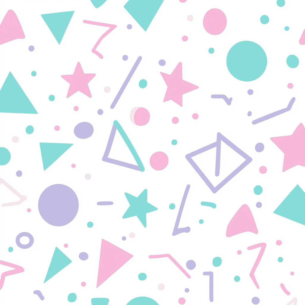 Color Blocks Festival original repeating artwork