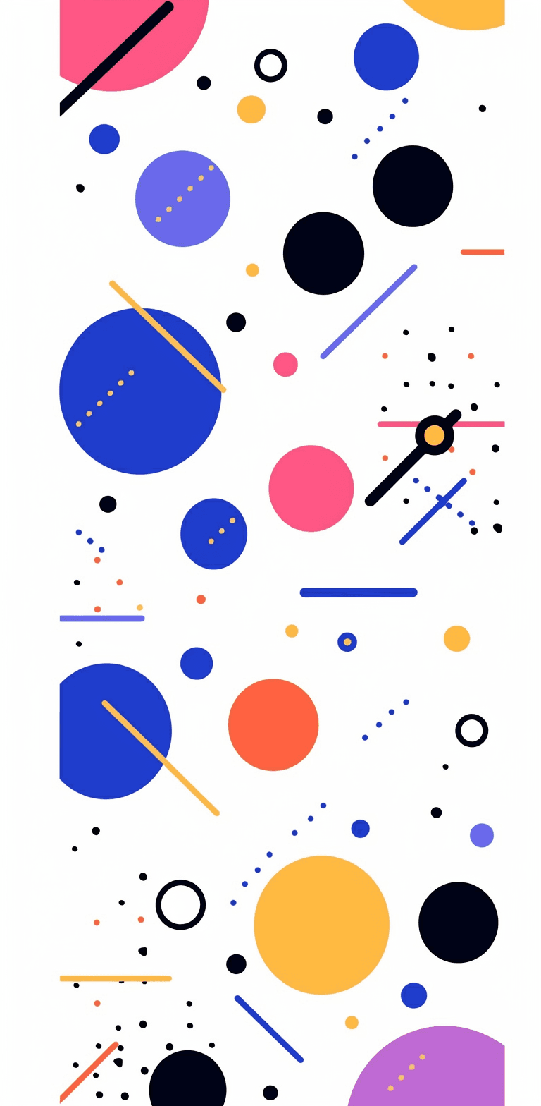 Color Blocks Session original repeating artwork