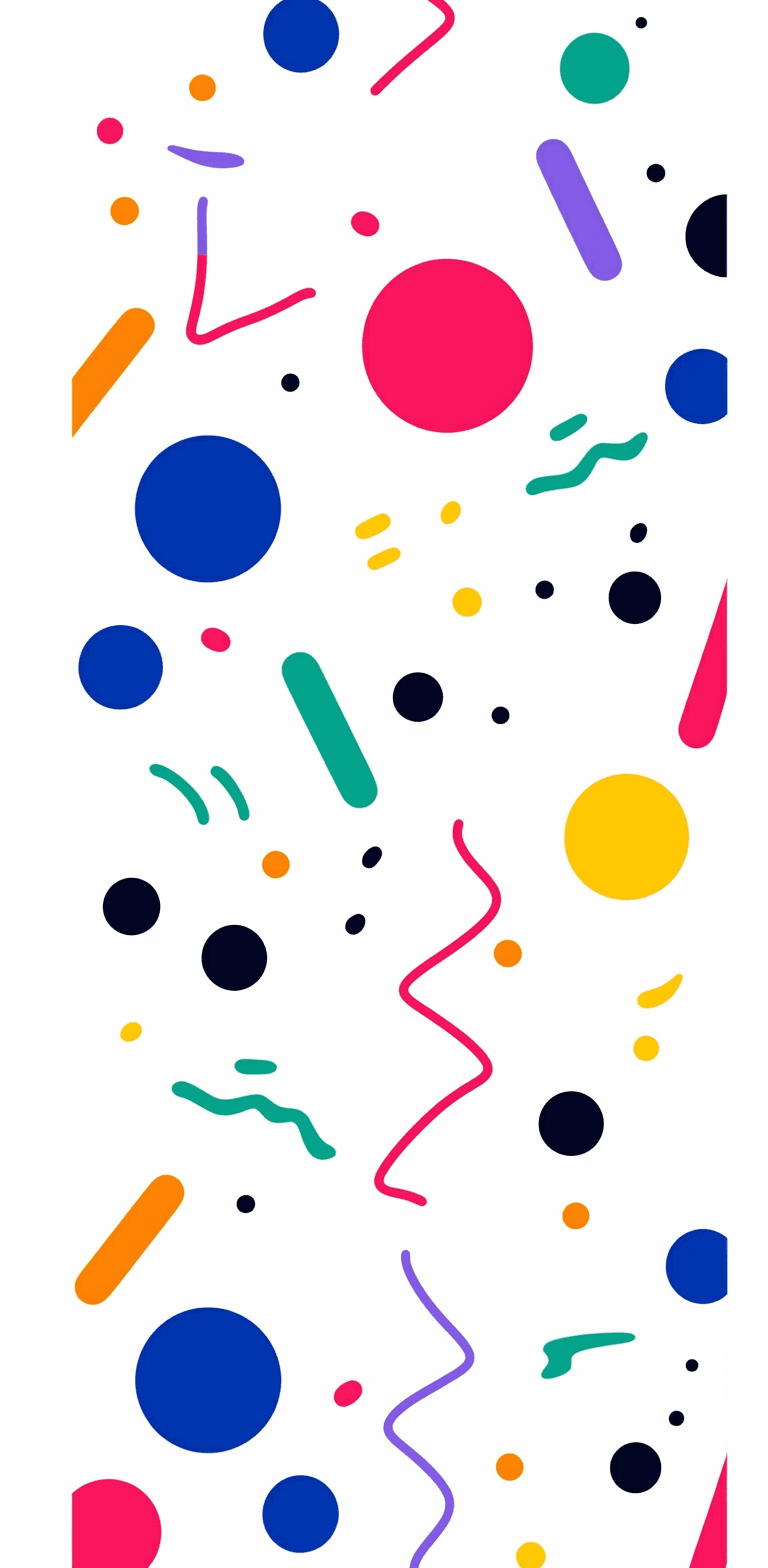 Color Blocks 019 original repeating artwork